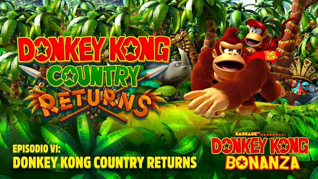 Donkey Kong Country Returns - Donkey Kong Bonanza