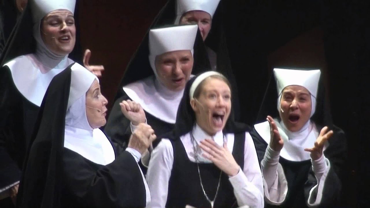 Extrait de la comédie musicale Sister Act