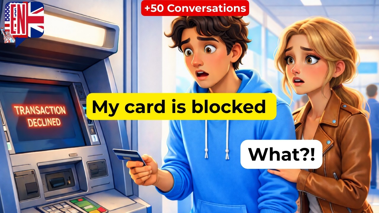 Practice English with Real Conversations | 50 Everyday English Dialogues