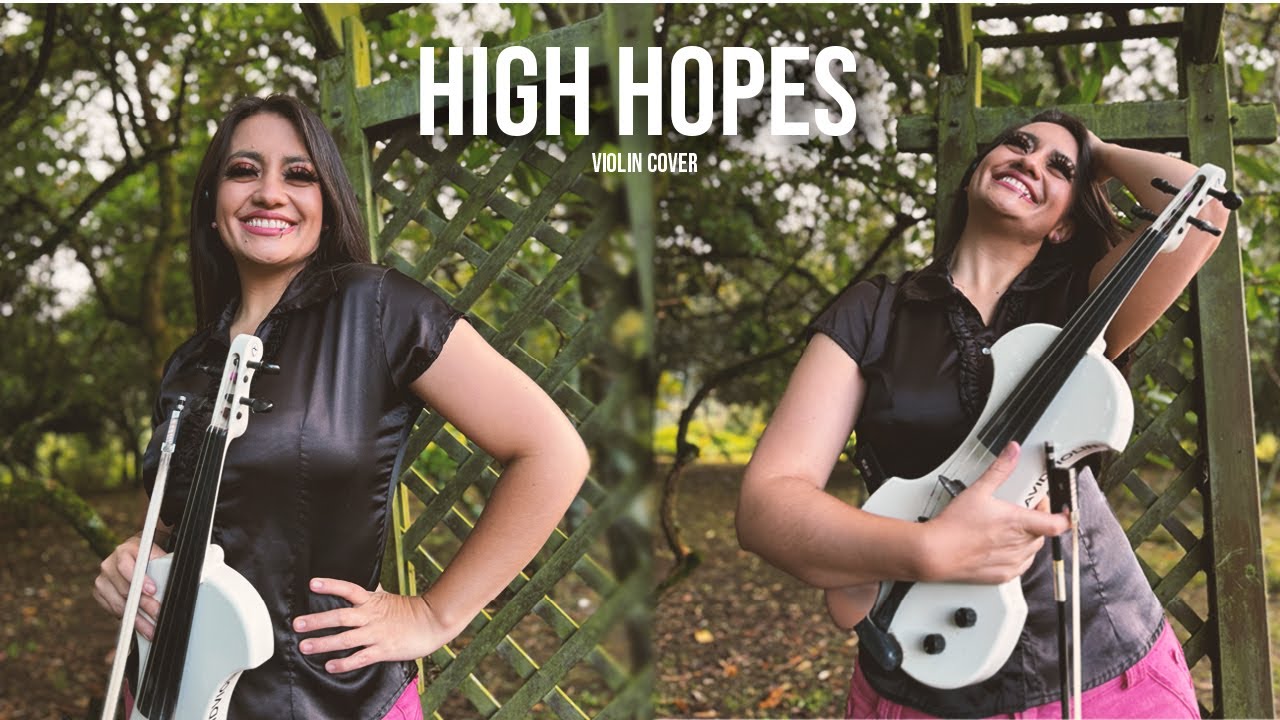 HIGH HOPES Violin Cover by LA VID VIOLIN ( Panic! At The Disco)