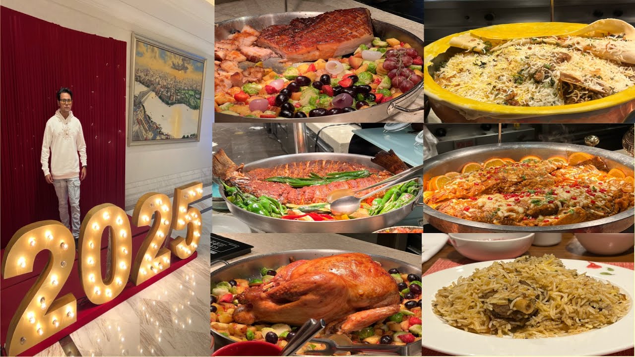 ITC Royal Bengal Buffet 2025🤩New Year’s Day তে Unlimited Mutton Pulao, 3 Types of Mutton দিয়ে Lunch👍
