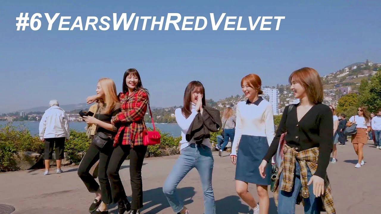 #6YearsWithRedVelvet