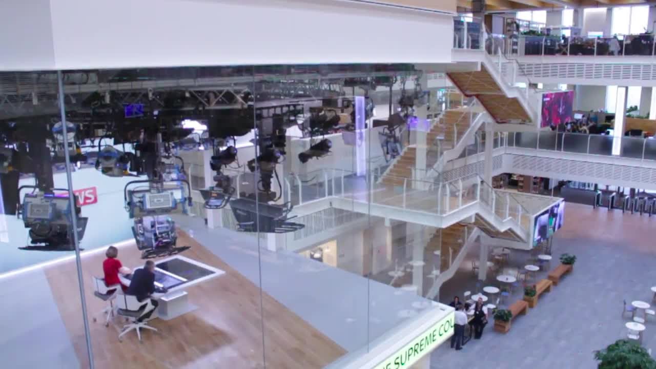 First look inside Sky&rsquo;s new flagship building