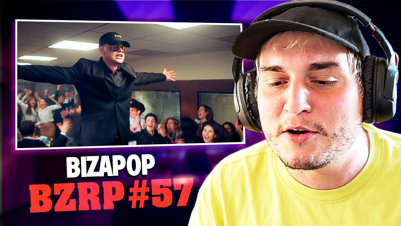 REACCIÓN a BIZAPOP avance BZRP#57 ¿Será con THE WEEKND? 😱