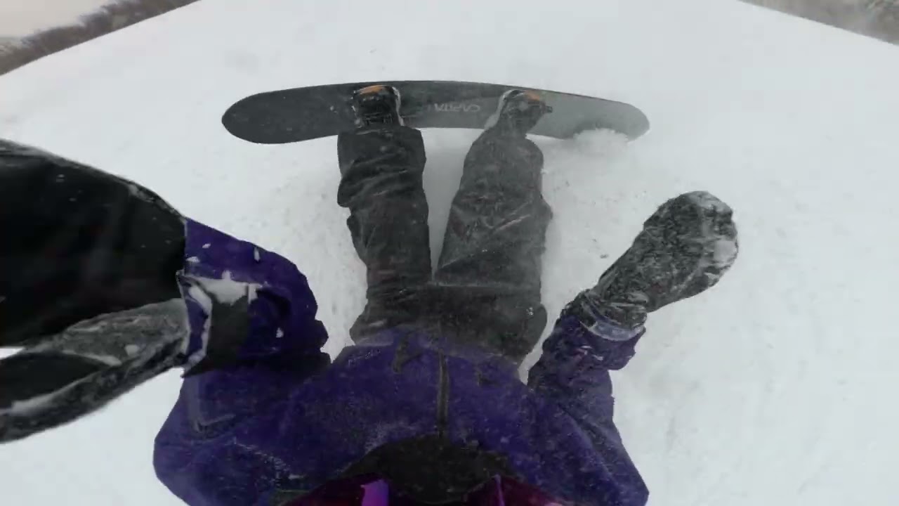 POV: LEARNING SWITCH and SENDING JUMPS at Blue Mountain