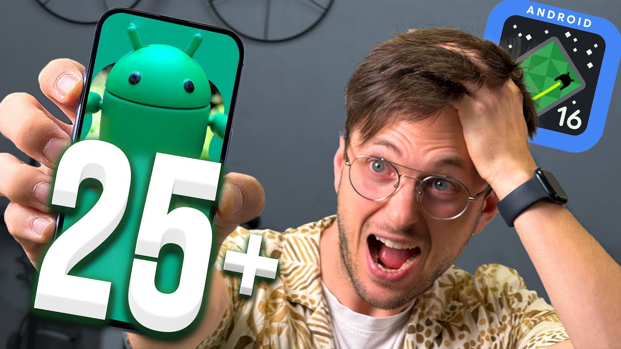 25+ NOVEDADES de ANDROID 16
