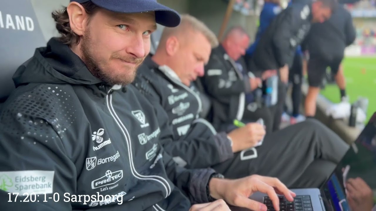 PÅ INNSIDEN: HamKam - Sarpsborg 08