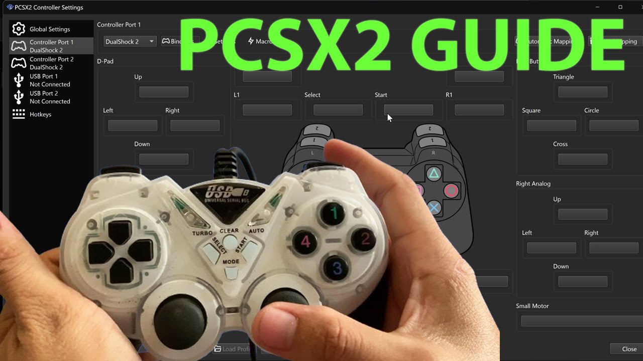 How To Configure PC Controller with PCSX2 for 2024 (EASY TO UNDERSTAND)