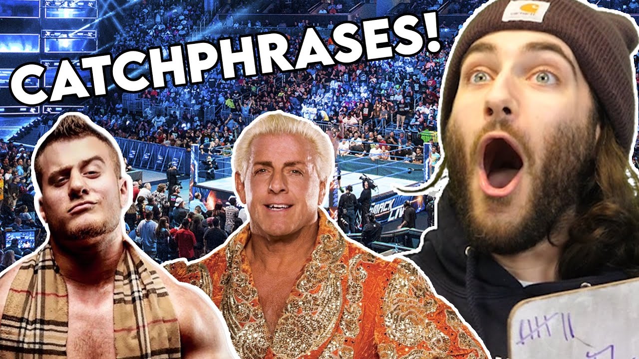 Guess the Wrestler by Their CATCHPHRASE!