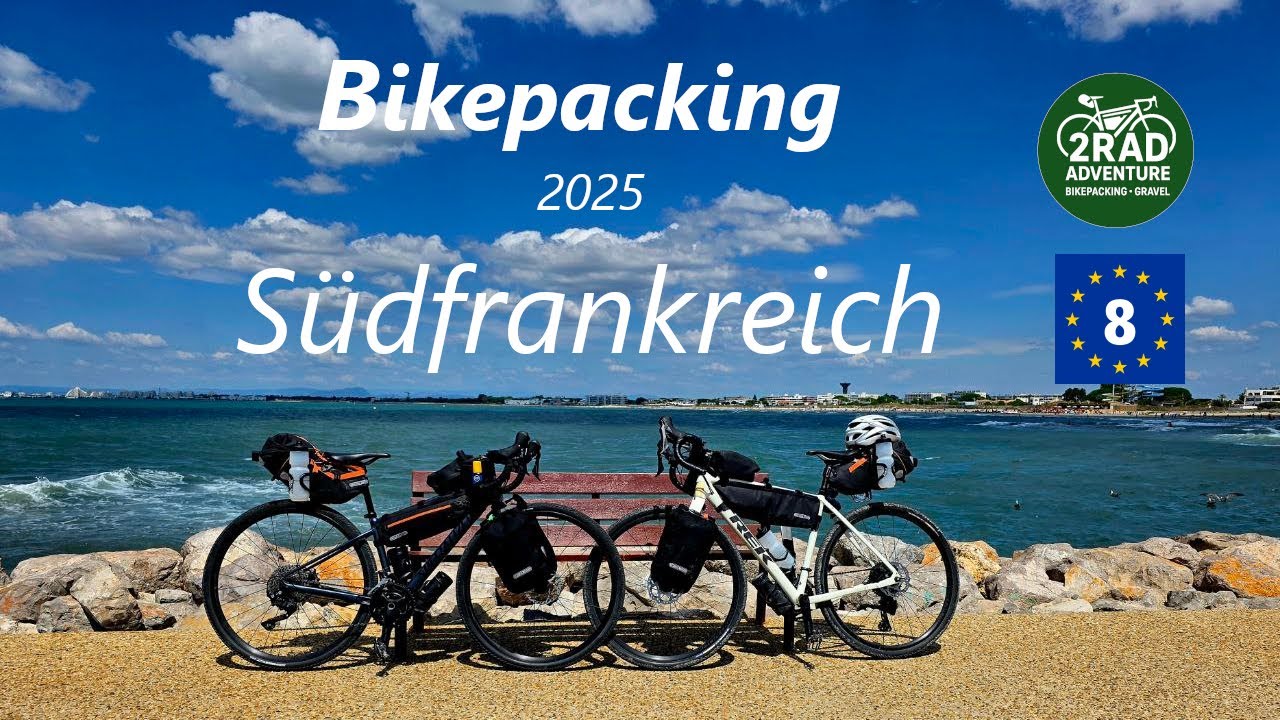 Mit dem Gravelbike von Genf nach Barcelona (Südfrankreich)