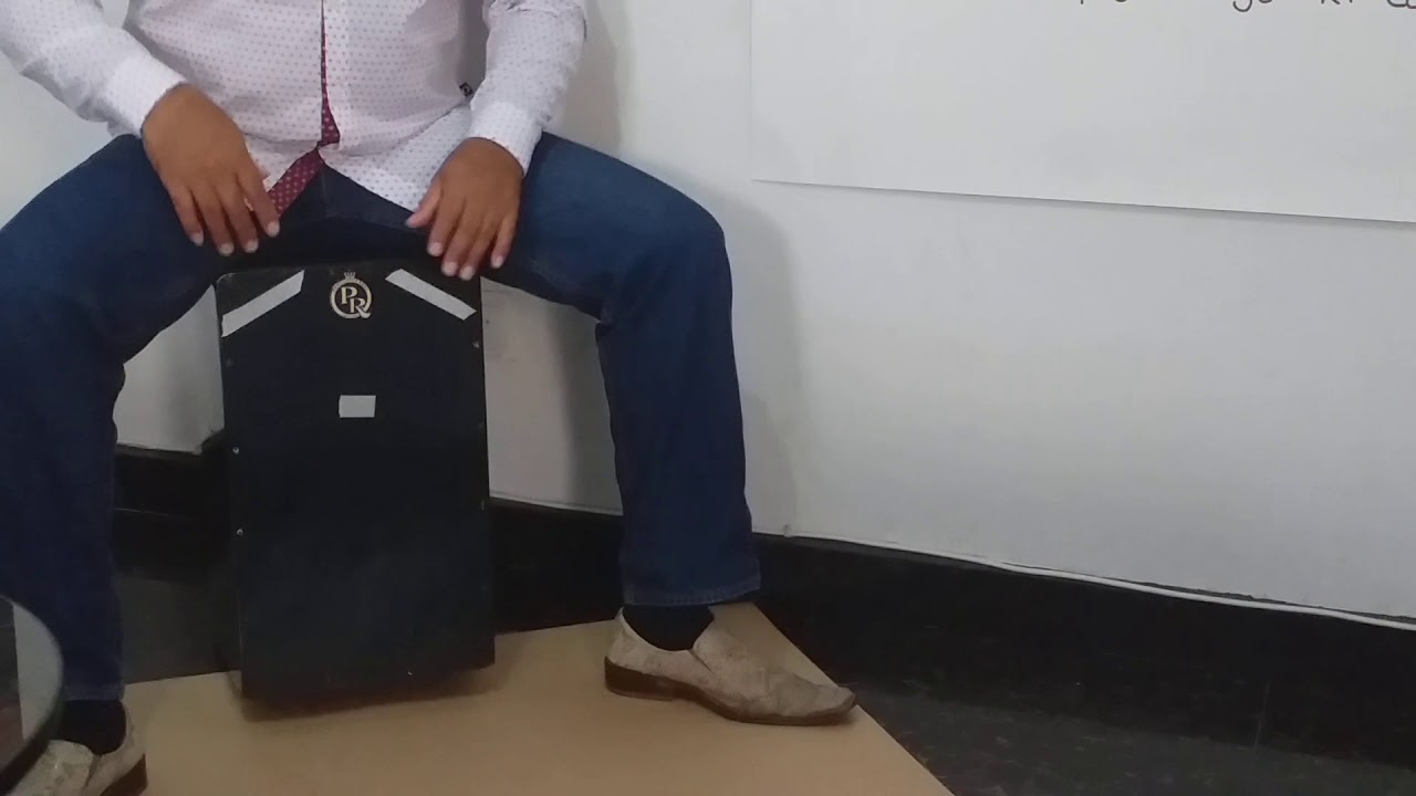 Como tocar cajón Peruano Festejo # 02.