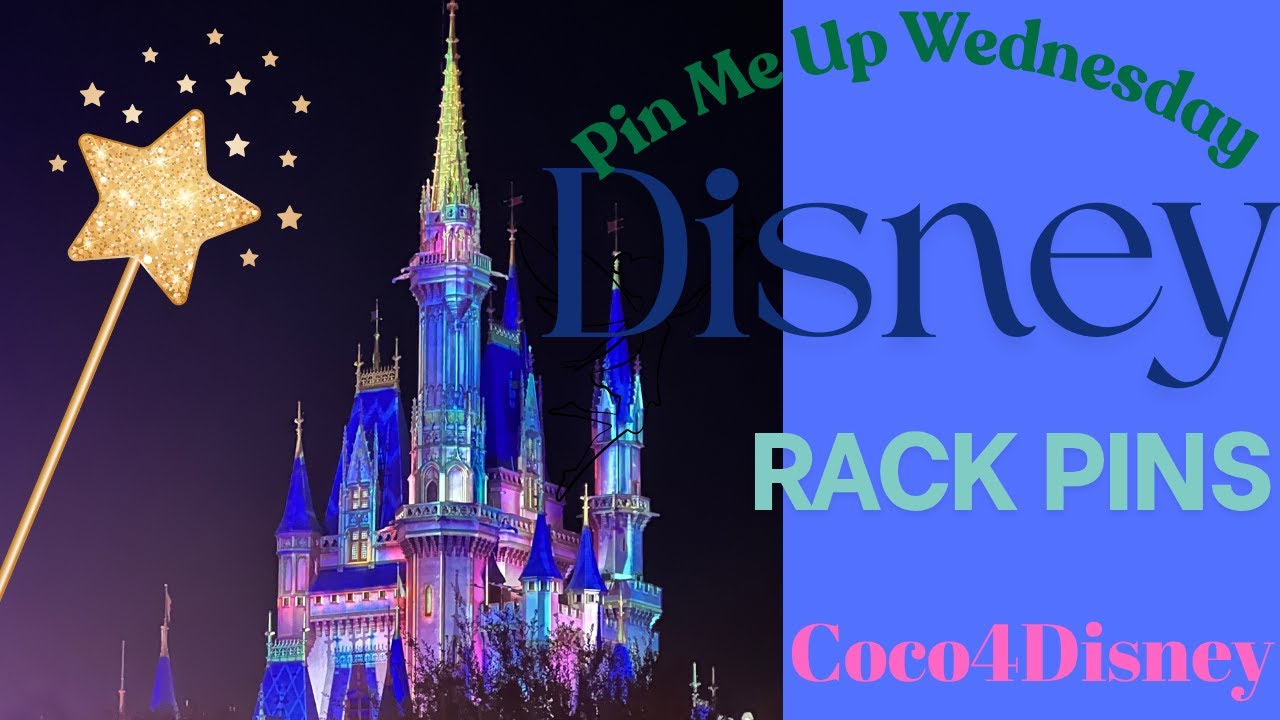 #PinMeUpWednesday — значки Disney Park