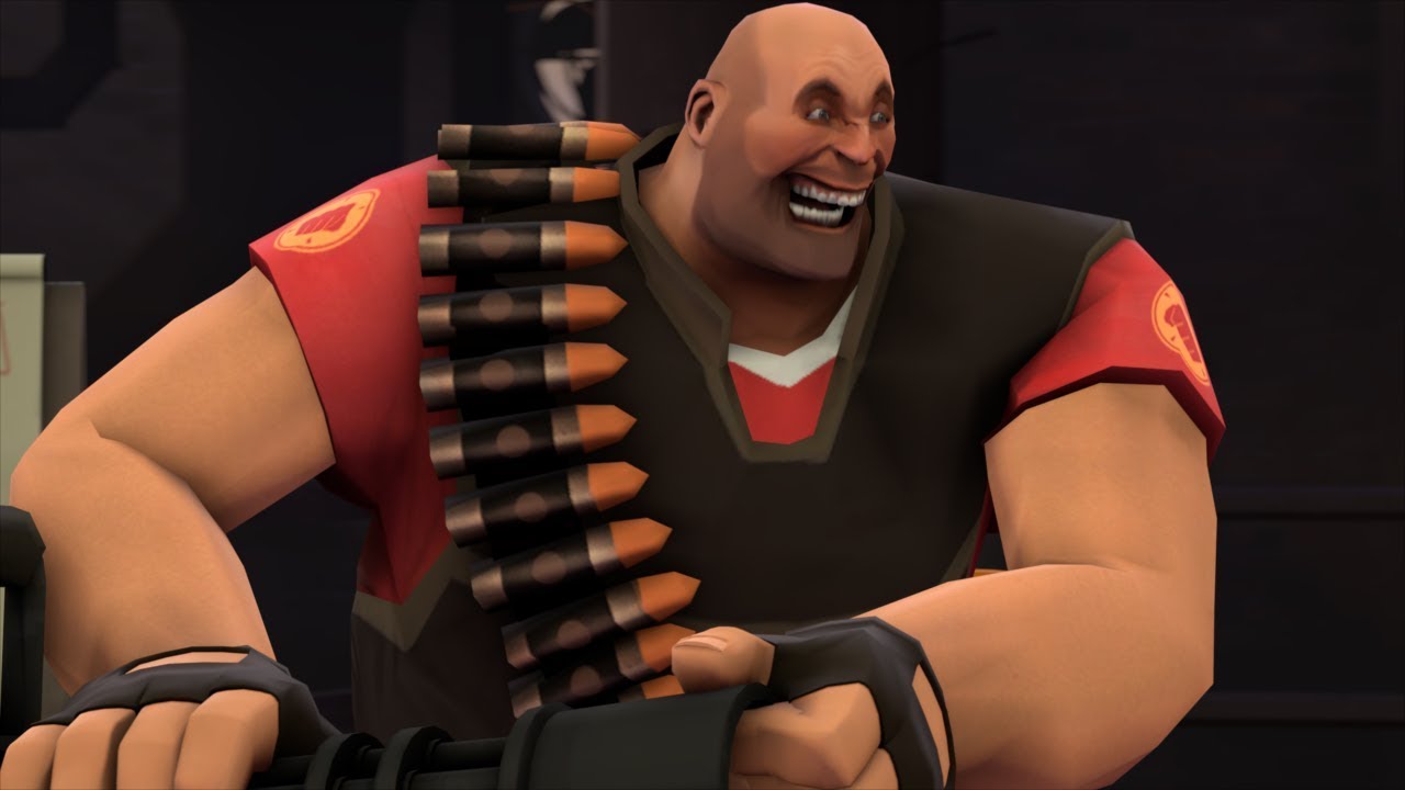 [SFM] Meet The Heavy (400% facial expressions)