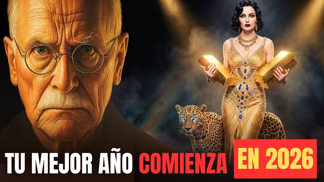 Si Haces Esto en 2026, Tu Vida CAMBIARÁ por Completo | Carl Jung 🧠