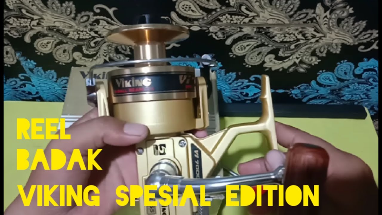 rell viking 7000 spesial edition 5 ball bearing