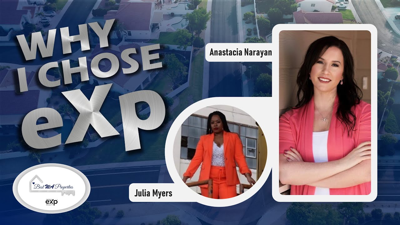Why I chose eXp Realty