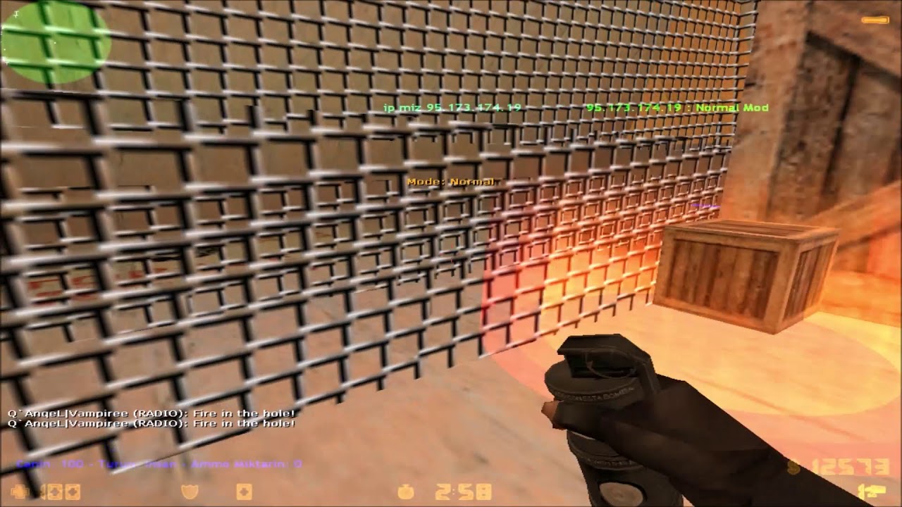 Cs 1.6 Zombie Lazer - zm_deadsnow