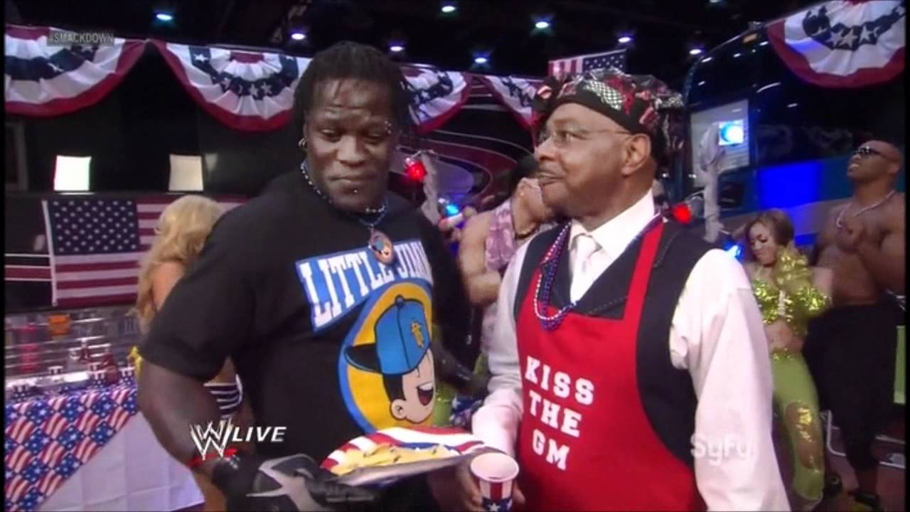 WWE | Great American Bash Backstage Party