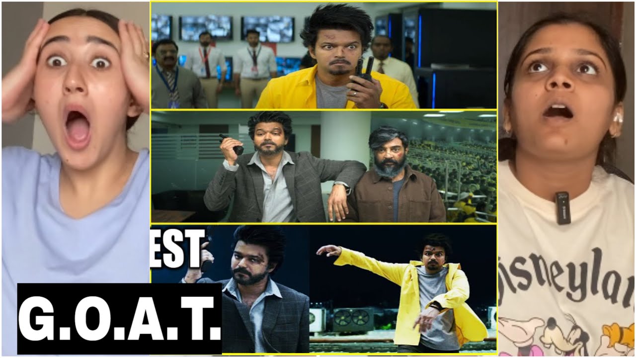 The Greatest Of All Time MASS Chepauk Climax Scene REACTION | Thalapathy Vijay, Venkat Prabhu