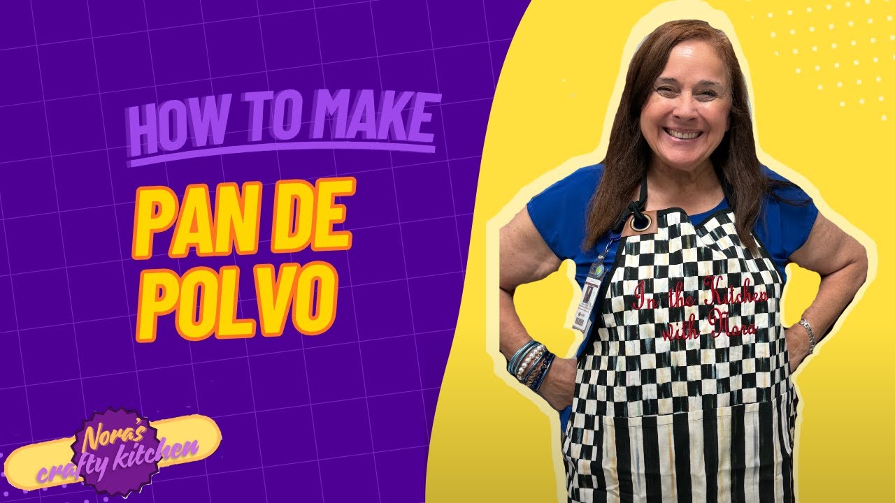 How to Make Pan De Polvo