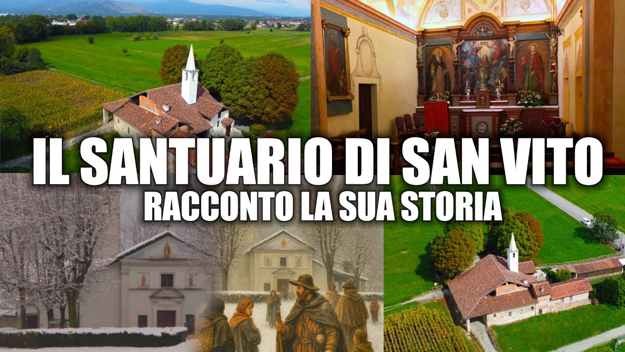 ALLA SCOPERTA DELLA STORIA DELL'ANTICO SANTUARIO DI SAN VITO A NOLE: LUOGO DI PASSAGGIO NEI SECOLI!