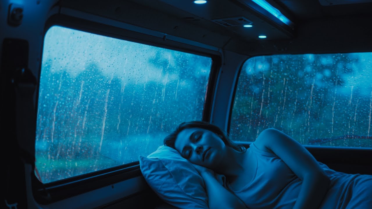 Say Goodbye to Insomnia & Anxiety: Rain Sounds for Sleep & Deep Relaxation – Ultimate Mind Reset