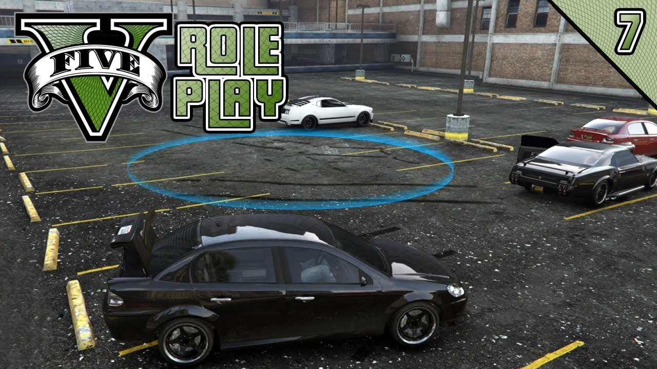 GTA V RP #7 | MI PRIMER COCHE!! | Gameplay Español