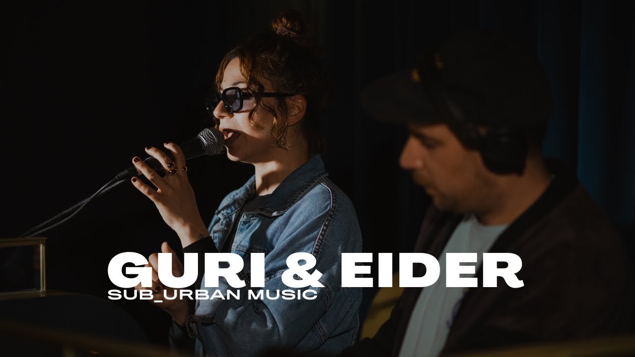 Live Vocals AFRO HOUSE Session | Guri & Eider - Dreams, That's My Game, Angaa [Sub_Urban Music]