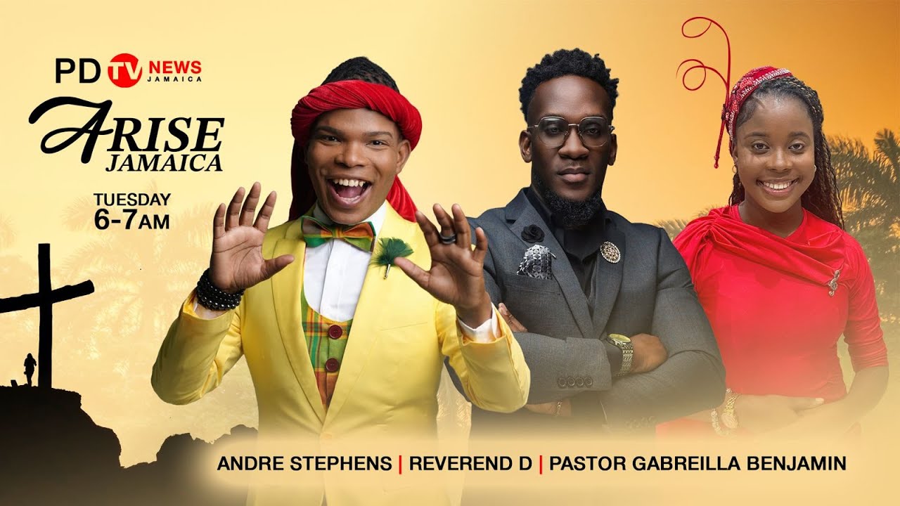 Arise Jamaica-with Reverend D March 3, 2026