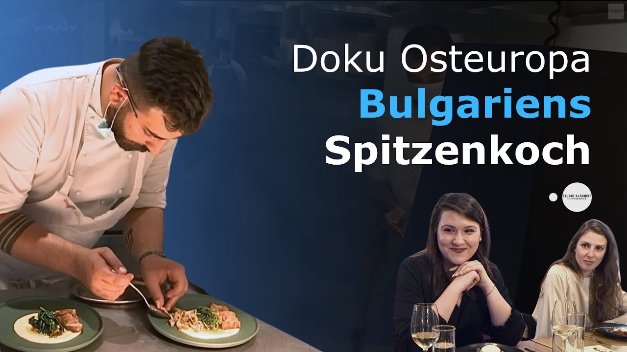 Jung, Wild & Bulgarisch: Vladimir Todorov – Bulgariens Spitzenkoch erobert die Heimat