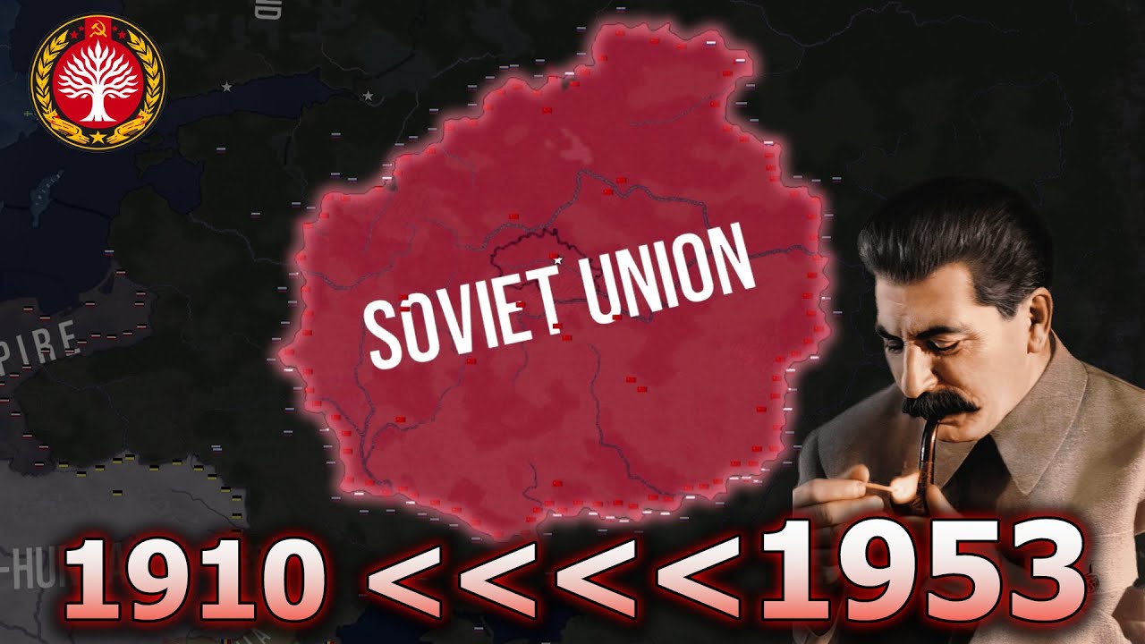 What If Handsome Georgian Journalist Time-Traveled to WW1 - HOI4 Timelapse