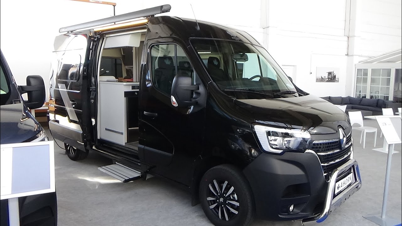 2022 Ahorn Van 550 - Exterior and Interior - Ahorn Camp Speyer 2022