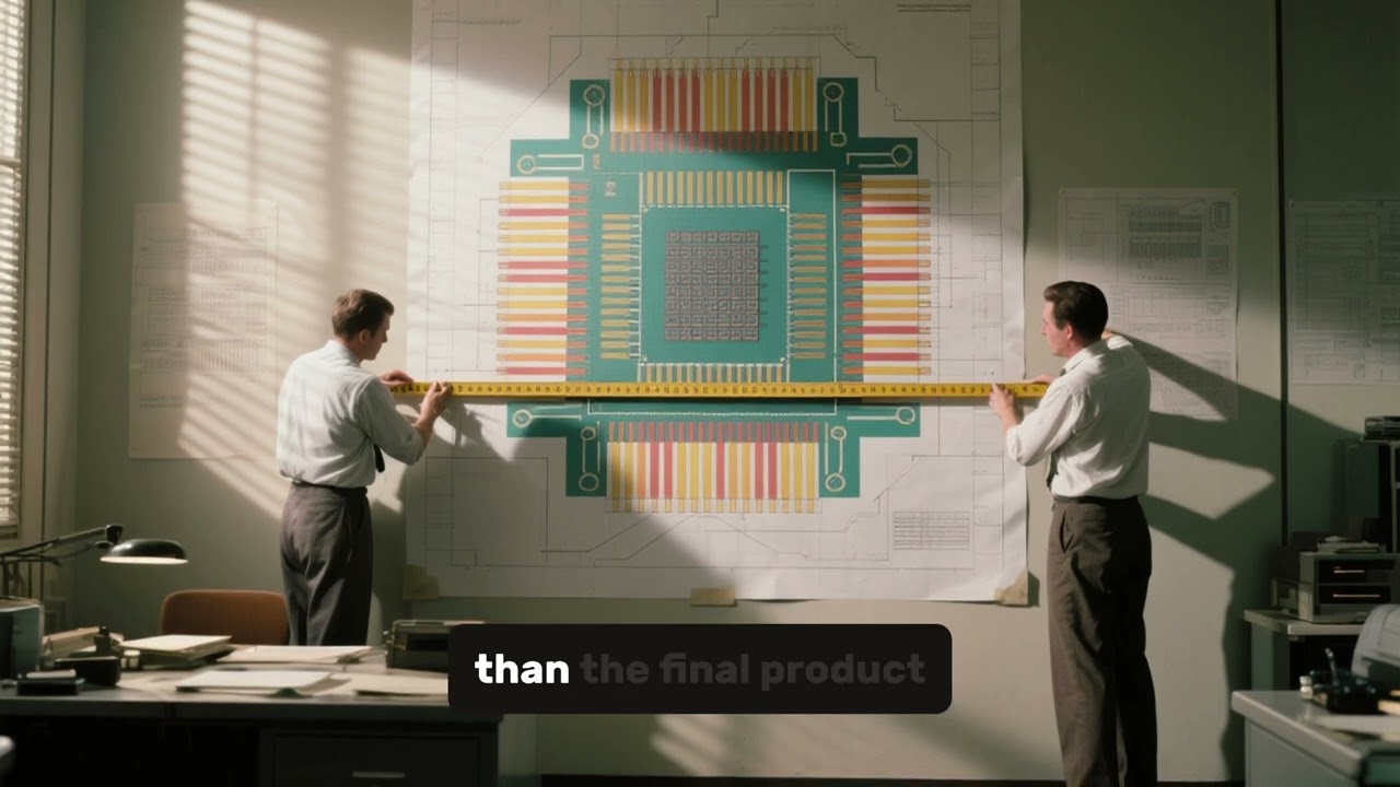 How Chips Were Designed Before Photolithography