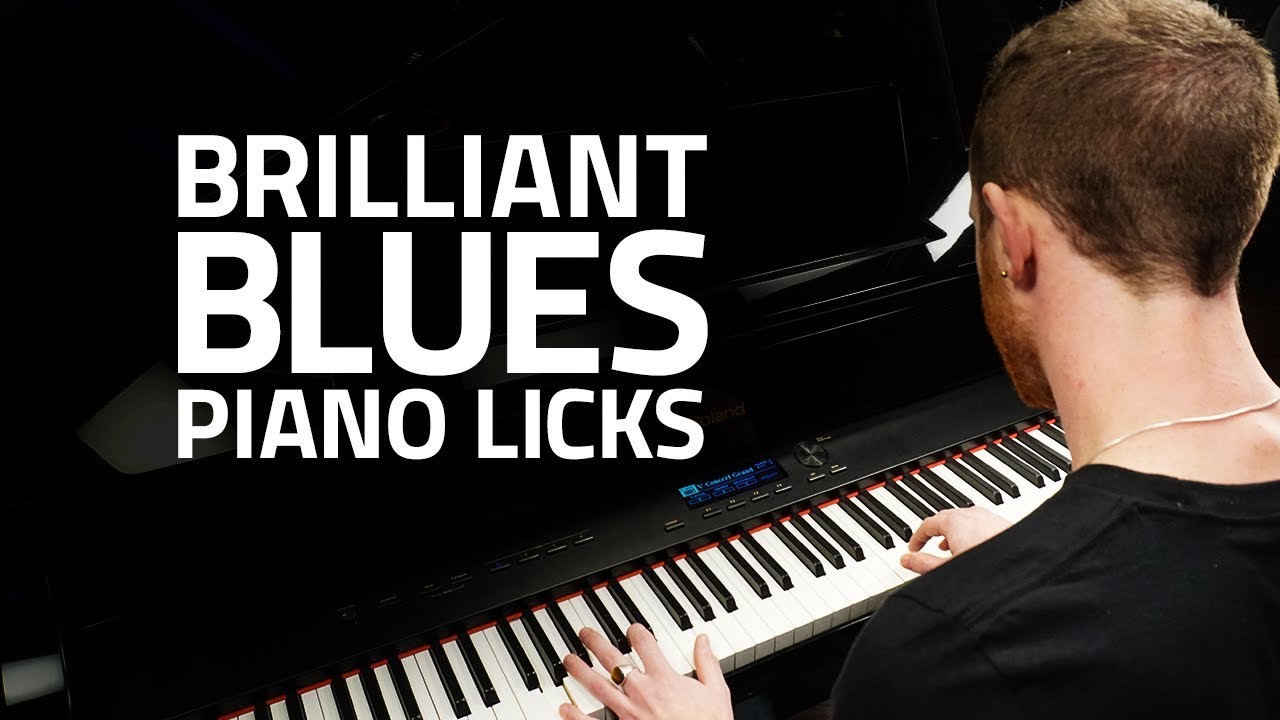 Brilliant Blues Licks For The Piano by Jay Oliver