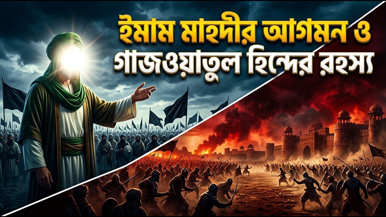 ইমাম মাহদী ও গাজওয়াতুল হিন্দ