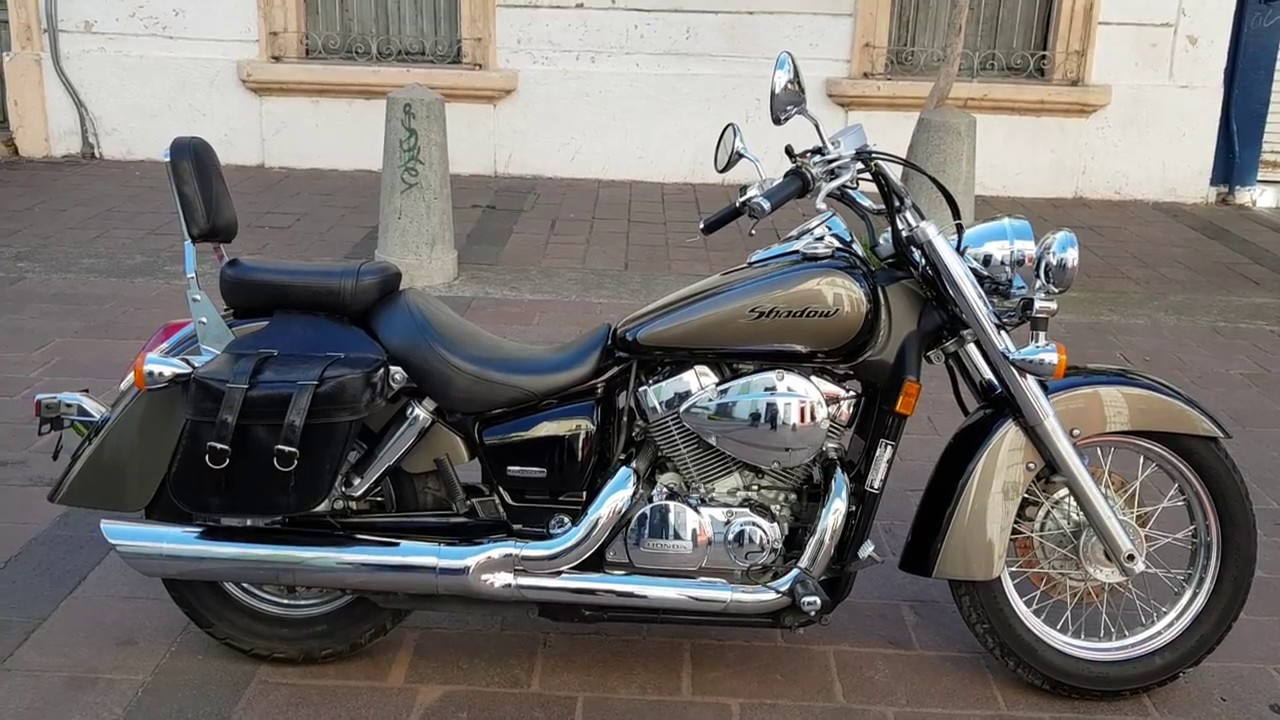 Honda shadow aero 750 cc año 2007