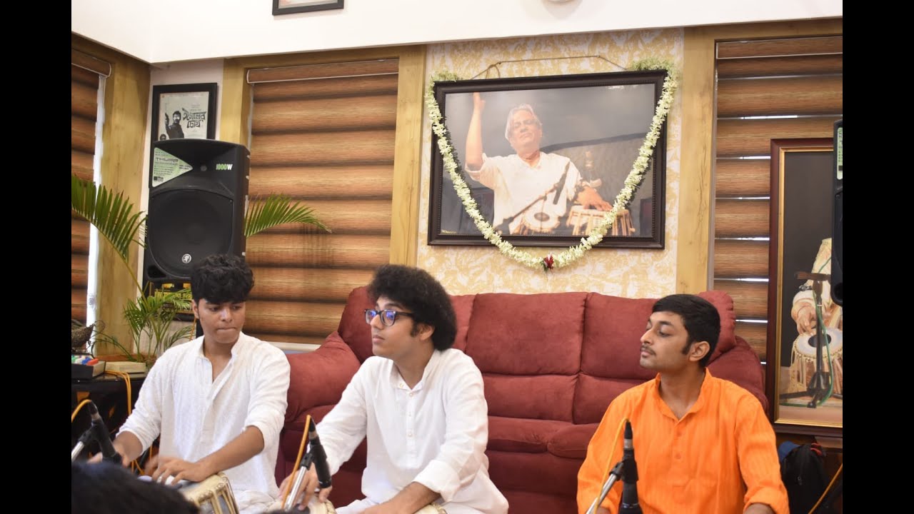 Subhadrakalyan | Rajarshi | Hindol | Guru Purnima | Tabla Tribute