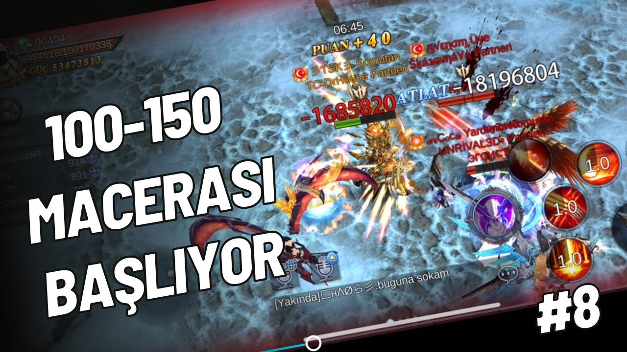 Goddess Primal Chaos // Melee War 100-150 // @Dr.SarpGoddess // Şimdi 100-150 düşünsün….