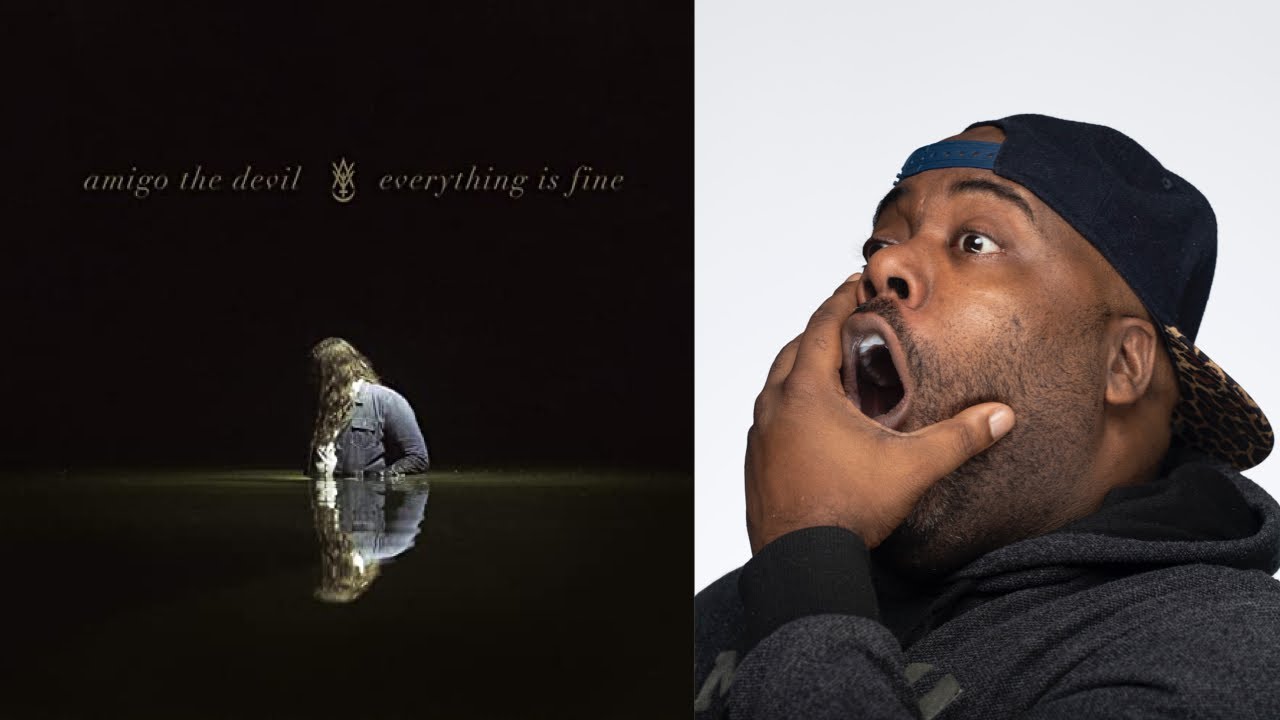 First Time Hearing | Amigo the Devil - Cocaine and Abel Reaction