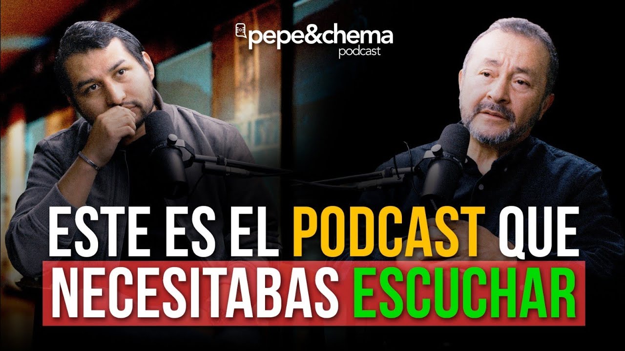 “Esto es lo peor que un ser humano puede vivir” @SanarloImposiblePodcast  | pepe&chema podcast
