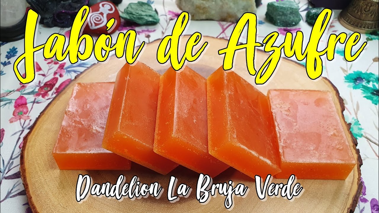 Cómo hacer jabón de azufre y glicerina para problemas de la piel (abril 2022 Patreon)