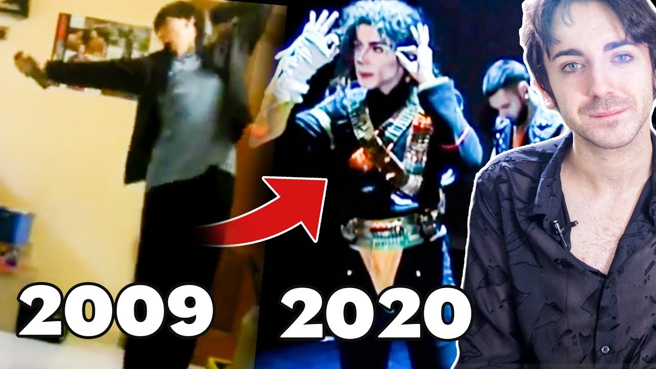10 YEARS IMPERSONATING MICHAEL JACKSON | My Story - Alex Blanco