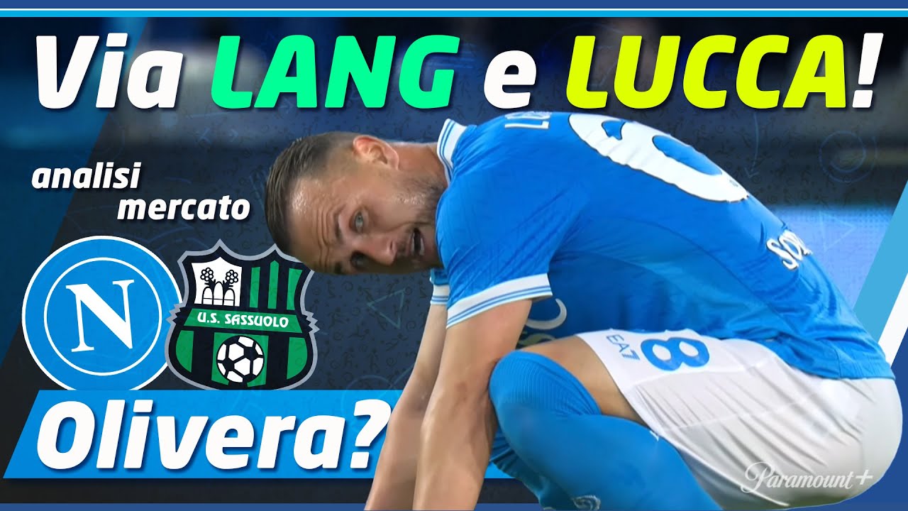 Romano e Di Marzio: LANG al Galatasaray e LUCCA al Nottingham 👀 Napoli Sassuolo 1-0 🔵