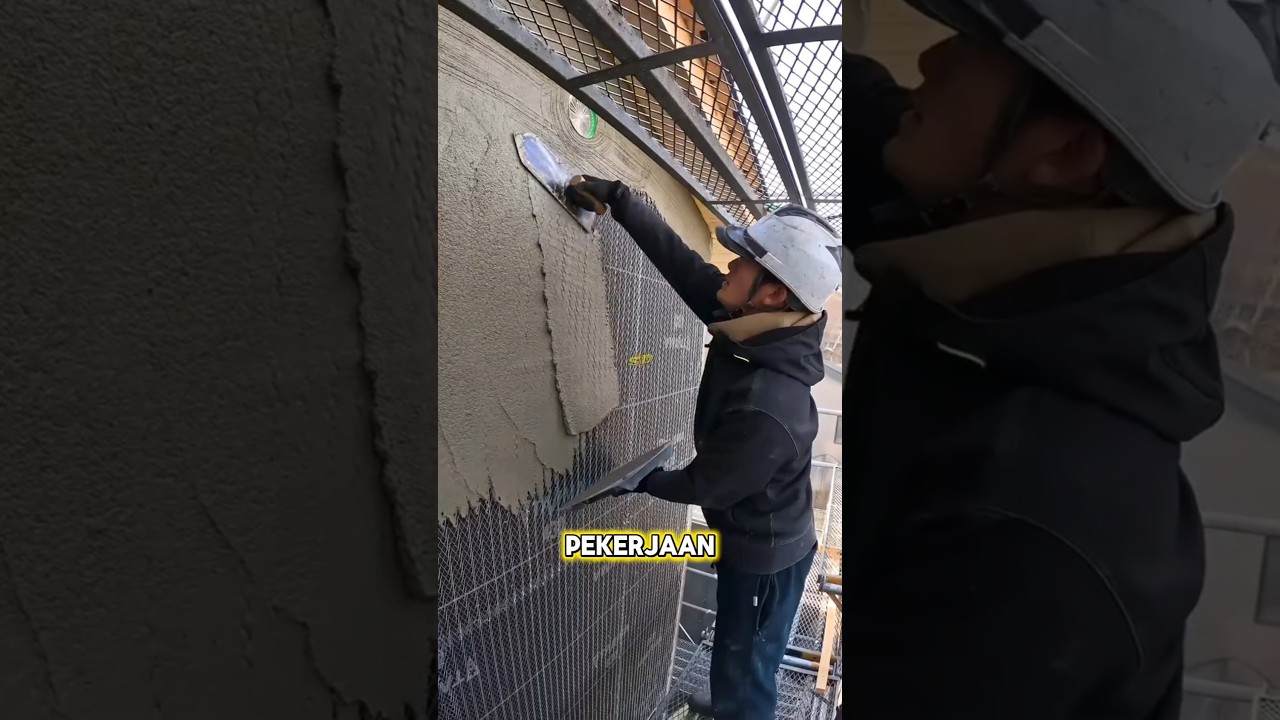 Cara Kerja Tukang Bangunan di Jepang! Ternyata Seperti Ini...