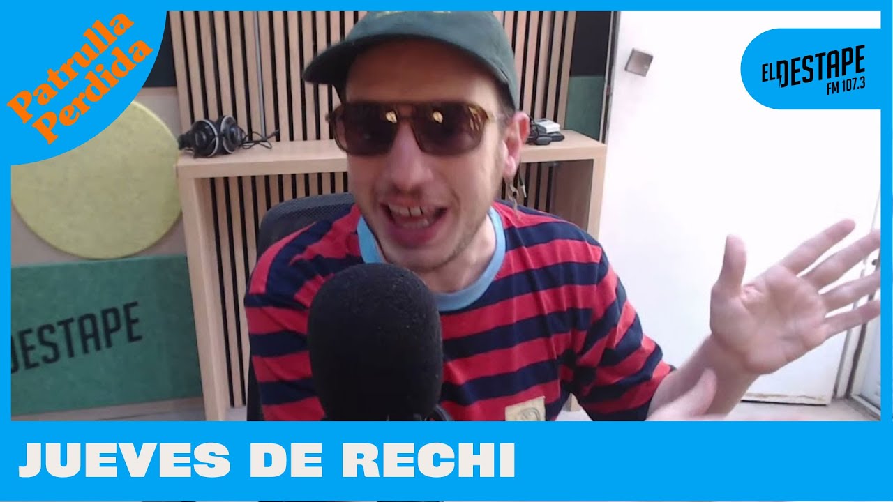 Hacemos terapia con Rechimuzzi | Apertura