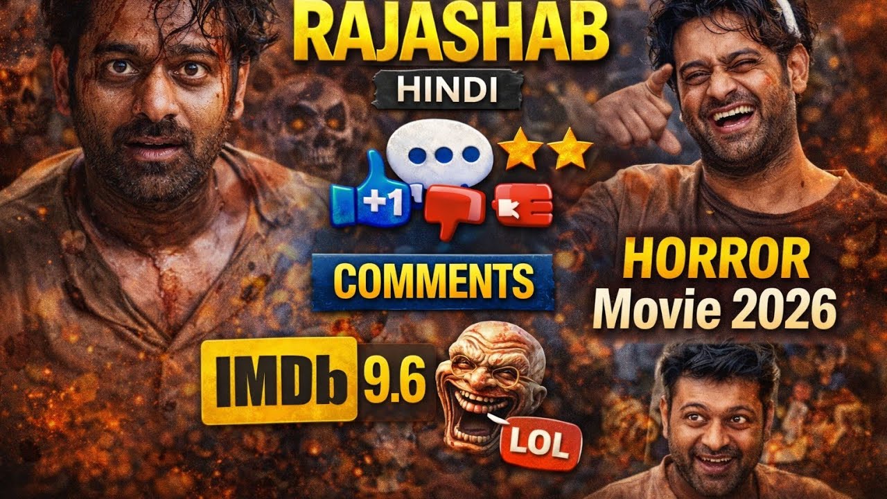 Raja Sahab Movie Explained Hindi | Prabhas Horror Film Controversy, Trolls & Review