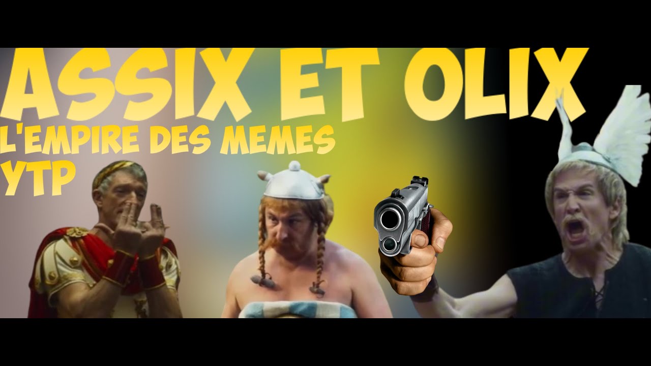 Assix et Olix : L'empire des memes