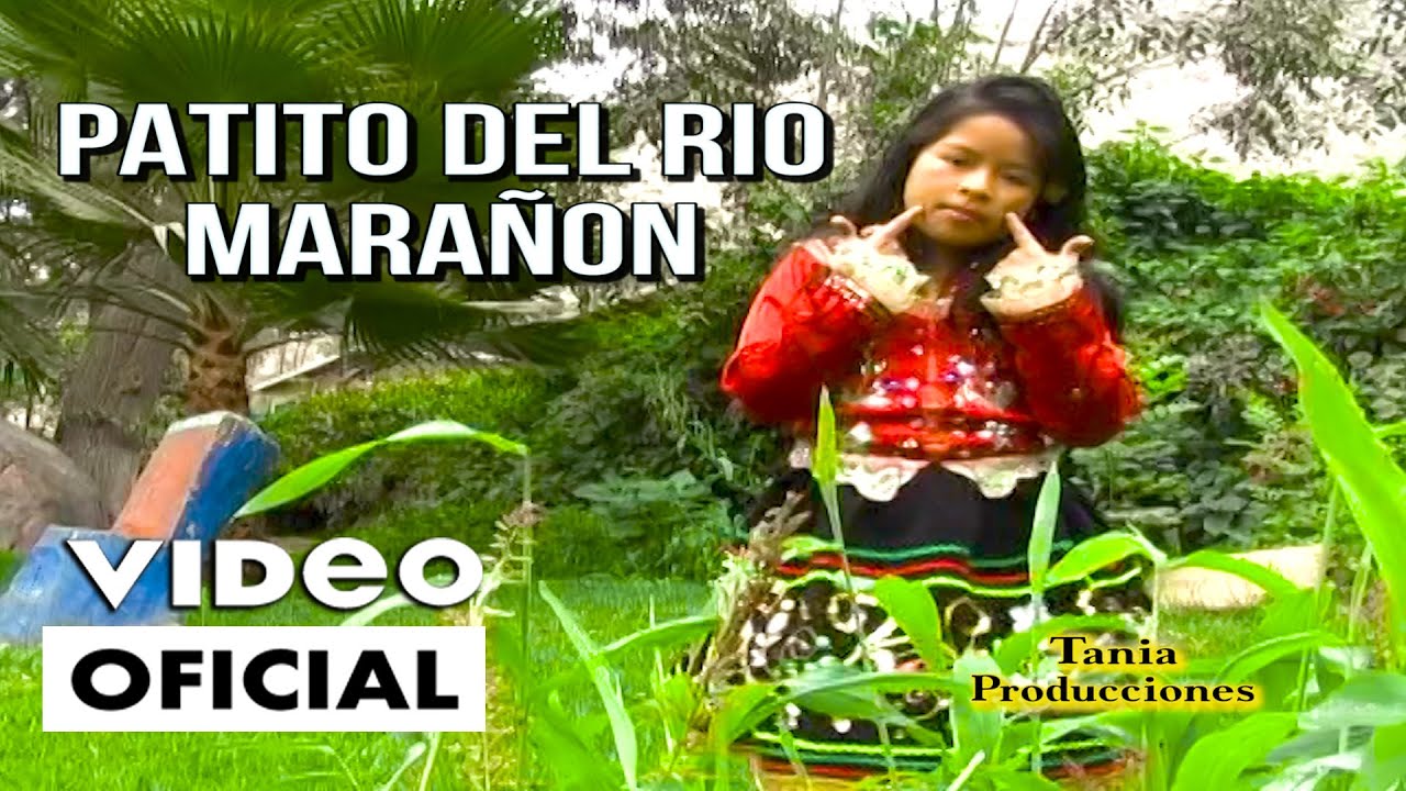 PALOMITA OBASINA - PATITO DEL RIO MARAÑON - Huánuco - Perú (Video Oficial) Tania Producciones ✓