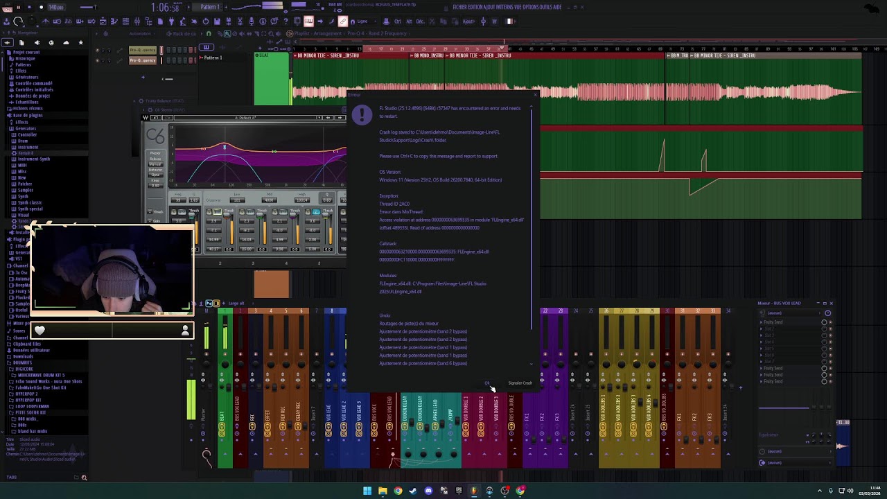 ON MIX LE SON DE TIJE ENSEMBLE !!!!!