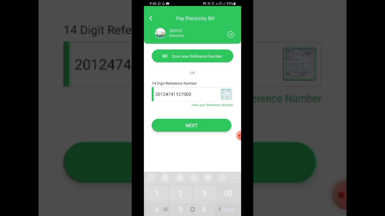 How to pay bill ? Use of Easypaisa app. Reference No .... #job #wapda  #gepco #money #easypaisaapp